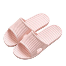 Sandales de douche Ediodpoh pour femmes et hommes – Sandales roses, claquettes de piscine et de plage, pantoufles d'intérieur, compatibles avec