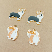 OUNONA 10 stk. anhengskjeder, kjæledyrsmykker, tilbehør, Corgi