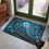 Tapete de porta com efeito 3D absorvente antiderrapante60x40cm 2