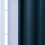 Cortinas Ombré Bloqueadoras de Luz Cinza-Branco Azul-Marinho 52x63 polegadas 2 6