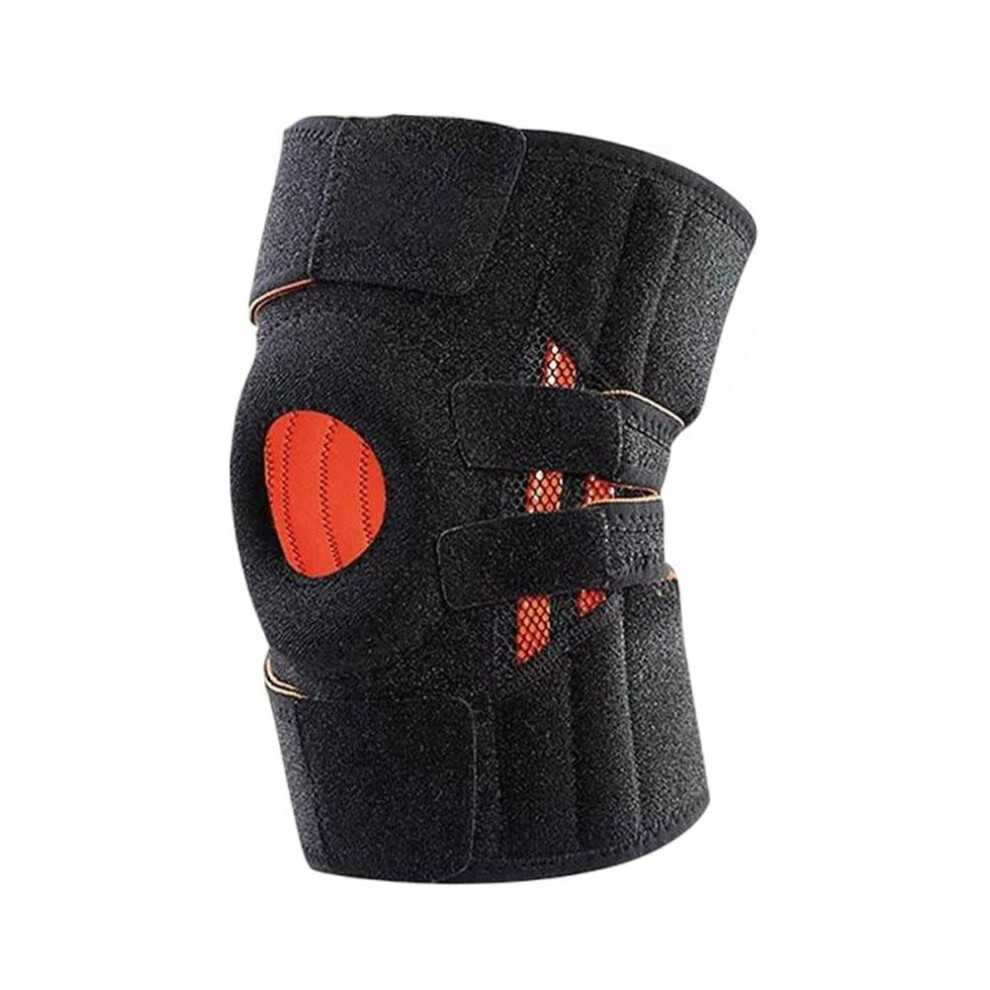 Compression Knee Brace For Support & Recovery Adjustable Fit For Running Hiking Pain Relief