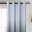 Cortinas Ombré Bloqueadoras de Luz Cinza-Branco Azul-Marinho 52x63 polegadas 2 2