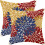 Conjunto de 2 capas de almofada de linho 45x45 cm 1
