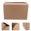 Packing box box moving packing carton half-height express box postal carton rectangular box express box (No. 5-three-layer AA hardened) 5pcs 1