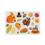 Vinduesstickers til Thanksgiving, efterårsdekorationer, 9 stk. 3