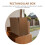 Packing box box moving packing carton half-height express box postal carton rectangular box express box (No. 5-three-layer AA hardened) 5pcs 3
