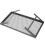 Grille de camping portable en acier avec pieds 7