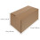 Packing box box moving packing carton half-height express box postal carton rectangular box express box (No. 5-three-layer AA hardened) 5pcs 4