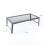 Grille de camping portable en acier avec pieds 5