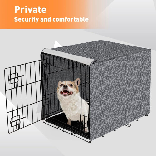 Κάλυμμα κλουβιού σκύλου Pet Prime για συρμάτινα κλουβιά, 48 ιντσών, αναπνεύσιμο 1