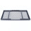 Grille de camping portable en acier avec pieds 8