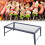 Grille de camping portable en acier avec pieds 4
