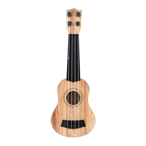 JMKQLZ Παιδικό Παιχνίδι Κλασική Κιθάρα Ukulele Μουσικό Όργανο, Μίνι Κιθάρα 14 ιντσών με 4 2