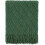 Green Throw Blanket 50x60 Inches Throw Textured Solid Soft Sofa Couch Decorative Knit Blanket 1