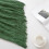 Green Throw Blanket 50x60 Inches Throw Textured Solid Soft Sofa Couch Decorative Knit Blanket 4