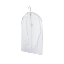 Liquidation d'entrepôt ! Housses à vêtements suspendues transparentes BVXEEP avec fermeture éclair intégrale – Compatibles avec les placards