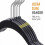 50-pack smala 43 cm halkfria plasthängare 3