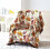 Βαμβακερή κουβέρτα 60x80εκ. σε σχέδιο Boho 4