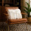 Beige geruite nepbont plaid 50x60 inch 2