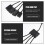 Micro USB-datahub voor tablets en telefoons, multifunctionele hub, oplaadstation en houder. 8