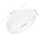 Led Light Covers Round Plastic Dome Lampshade Diffuser Replacement Ceiling Light Covers Light Fixture Accessories For Bedroom Bathroom And Kitchen 8