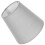 Small Light Grey Fabric Lampshade for Table Lamps, Soft Light Diffuser, Ideal for Home and Office Use 4
