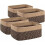 4er-Pack Baumwoll-Regalkörbe, 30 x 20 x 12 cm 1