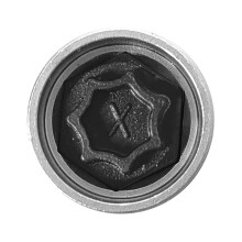 Κλειδί Wheel Key820Αντικλεπτικό κλειδί για A3/A4/A5/A6 – 17mm X Socket, Συμβατό με Siuke Eryue