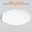 Led Light Covers Round Plastic Dome Lampshade Diffuser Replacement Ceiling Light Covers Light Fixture Accessories For Bedroom Bathroom And Kitchen 4