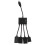 Micro USB-datahub voor tablets en telefoons, multifunctionele hub, oplaadstation en houder. 7