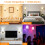 Ensemble de 2 lampes murales rechargeables sans fil 3