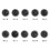 -theft Screw Socket Tool Master Locking Wheel Nut Key 816 / S 17mm Socket Replacement for A6 A3 A4 A5 2