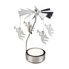 Rotary Candle Holder Creative Rotating Candlestick Tea Light Candle Holder Party Gift for Women Wife Children Girl
