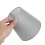 Small Light Grey Fabric Lampshade for Table Lamps, Soft Light Diffuser, Ideal for Home and Office Use 6