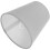 Small Light Grey Fabric Lampshade for Table Lamps, Soft Light Diffuser, Ideal for Home and Office Use 7