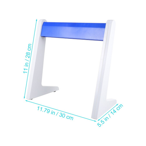 Laboratory Pipette Stand 1Pcs White Color Differences Space Saving Drying Rack 1