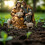 Crèche 2D Agneau de Dieu, 30 cm 3
