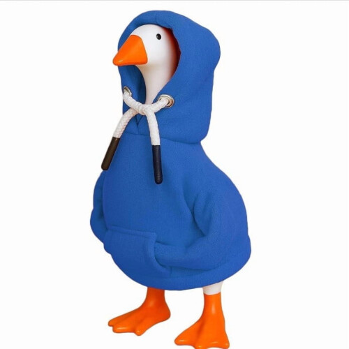 Φούτερ με κουκούλα Desktop Goose με μαγνητικό μπρελόκ