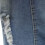 YOUSNH Γυναικεία Φούστα Denim με Ψηλόμεσο Σχέδιο και Σχέδιο, Γυναικείες Φούστες, Μπλε 4