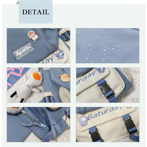 Χαριτωμένη τσάντα Messenger, τσάντες crossbody για γυναίκες, τσάντες Kawaii Messenger, πορτοφόλια 2