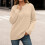 Pulls pour femmes automne-hiver, col rond, manches longues, pull décontracté 2