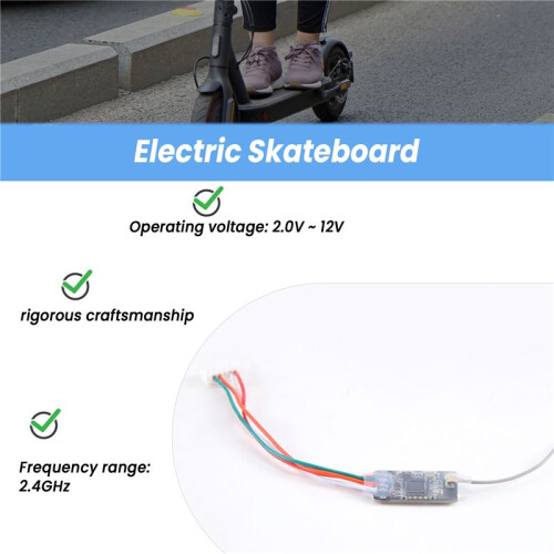 Flipsky Modulo Wireless  2.4G per Skateboard Elettrico VESCandVESC Tool per V4 1