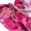 Silke kjemohette for kvinner med elastisk turbandesign 5
