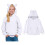 Sweat à capuche pour fille, manches longues douces, imprimé. 1