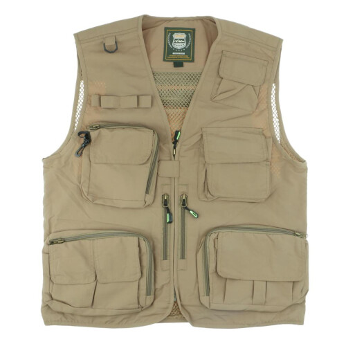 Photography Work Vest Jacket 1