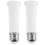 Rallonge blanche pour douille E27 1