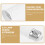 Rallonge blanche pour douille E27 4
