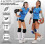 Gomitiere in gel per pallavolo e basket (2 pezzi) 4