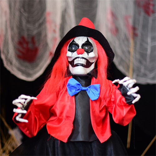 Διακοσμήσεις για το Halloween, Διακόσμηση Εξωτερικής Σκηνής Αυλής για το Halloween με