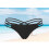 Sort bikini-thong med sløjfe til kvinder, 3 stk. 8